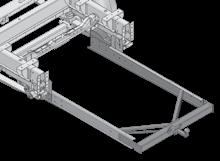 Type MT053 D-waarde = 12,5 kn Kogeldruk = 80 kg MT054 Met afneem-