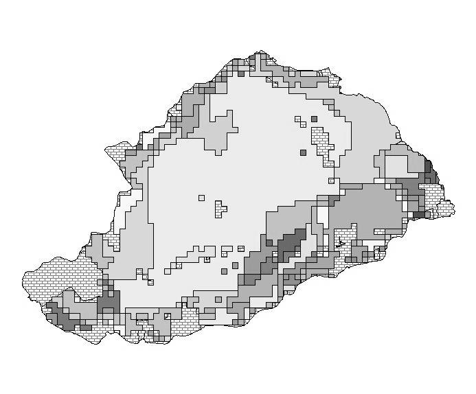 Figuur 3.2 Stone-plots binnen de Krimpenerwaard 3.4 