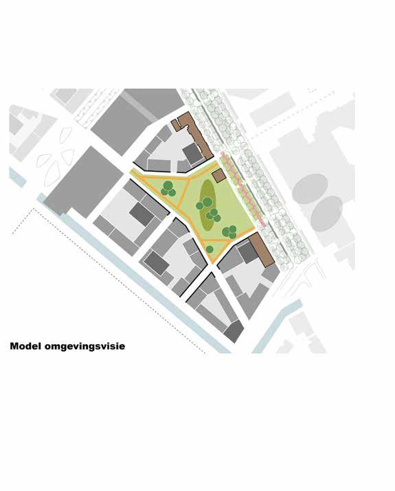 4. voorstellen Het basismodel is het voorstel zoals opgenomen in de omgevingsvisie Beurskwartier-Lombokplein.
