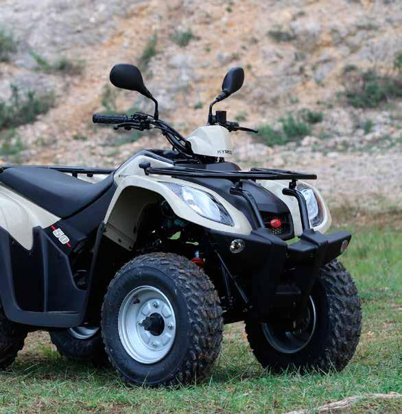 24 /// ATV MXU50 ATV /// 25 De Kymco MXU