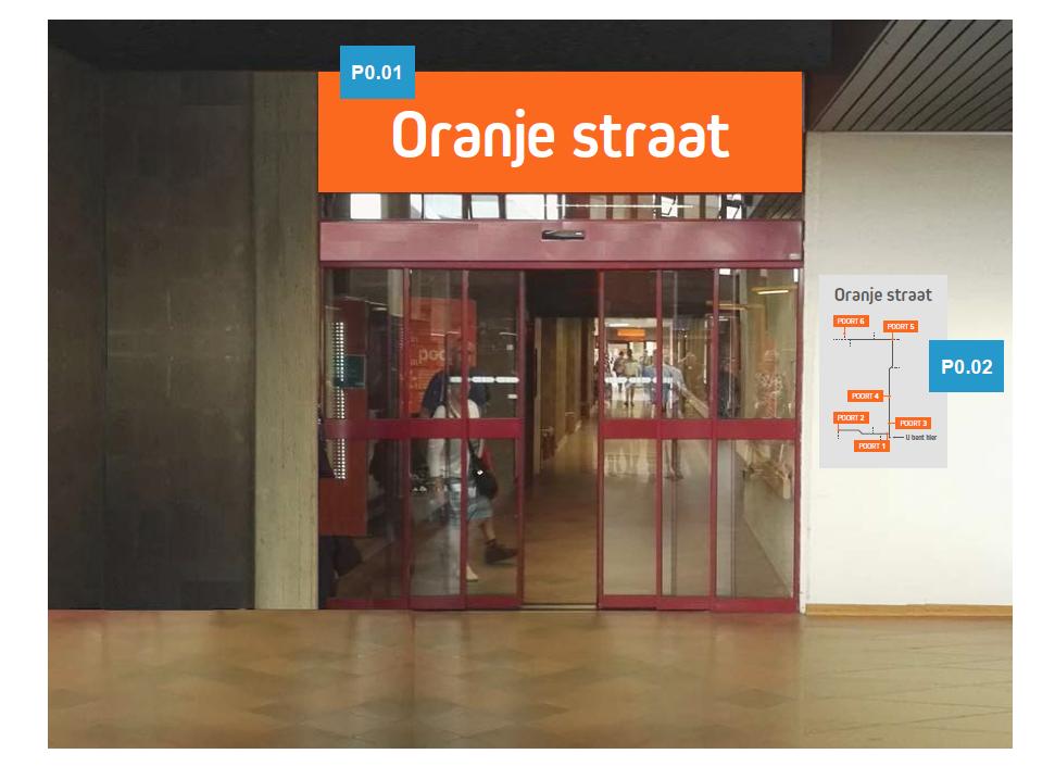 Deze presentatie verklaart de concrete realisatie van de Oranje straat en geeft een duidelijk beeld hoe ze eruit zal