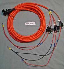 36 11 Toebehoren De volgende componenten zijn als toebehoren verkrijgbaar: Kabelverlenging 5 m (6-polig) Deze kabelverlenging (5 m) van de apparaatkabel (6- polige stekker) is nodig als de