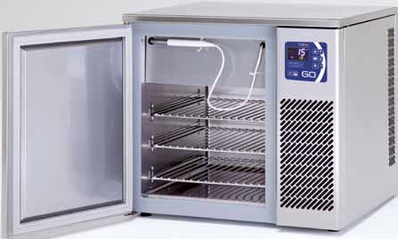 snelkoelers & -vriezers e ken in de koude keuk n de koude keuken in de koude ke keuken in de koude keuken in d e koude keuken in Snelkoelers en -vriezers Chilly 560 x 560 x 520 mm, 3 x GN 2/3