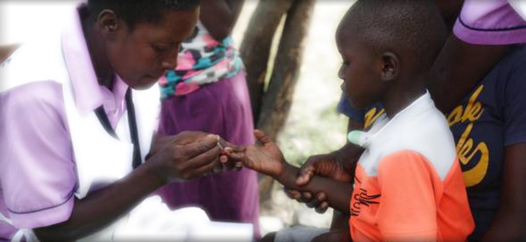 Duizenden vergeten kinderen in Zimbabwe sterven elk jaar aan malaria.