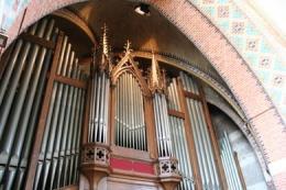De St Jacobuskerk met een orgel van Maarschalkerweerd/Adema (1884).