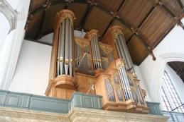 Daarnaast zijn de orgels van de Oudkatholieke Kerk, gebouwd door de vermaarde orgelmaker Garrels (1726), het orgel van de Waalse Kerk, gebouwd door de beroemde Franse orgelbouwer Cavaillé-Coll