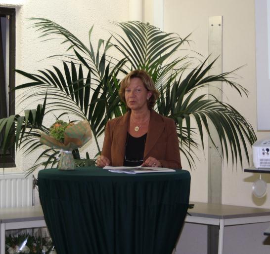 Ceremonie voorstelling Gedragscode in Vlaanderen De Gedragscode werd op 15 september tijdens de Studiedag PCS in de sessie Groenvoorziening voorgesteld.