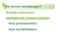 Hier vindt u meer informatie over de Gedragscode, kan u zich inschrijven en kan u onze partner databank raadplegen. De sectie Over ons werd aangevuld met Status project.