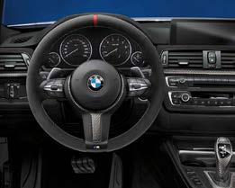 Uitgebreide informatie over Originele BMW Accessoires, BMW Lifestyle en Originele Onderdelen vindt u in de online shop: shop.bmw.nl. BMW M Performance Accessoires Exterieur BMW M Performance nieren, zwart.