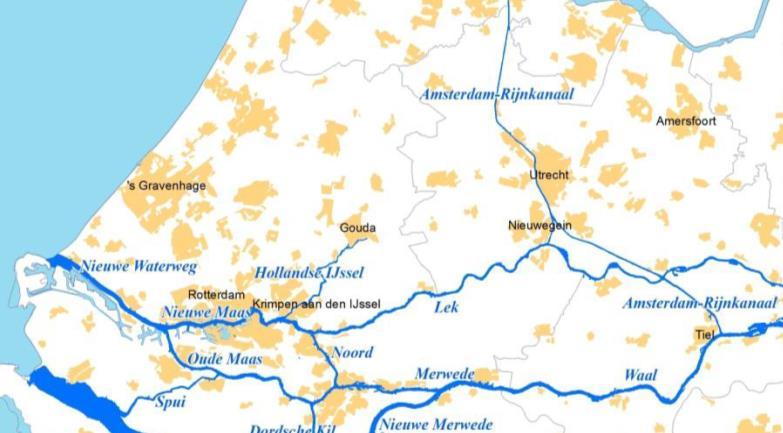 Strategie Rijnland (3) Optimaliseren wateraanvoer In overleg met