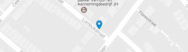 Lombokstraat t.h.v.