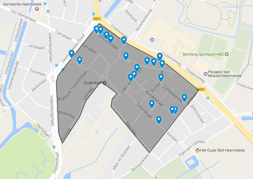 Korte termijn Activiteit Aantal Onderdeel In eerste instantie voorzien 34+2 Parkeerplaatsen Na controle RVV