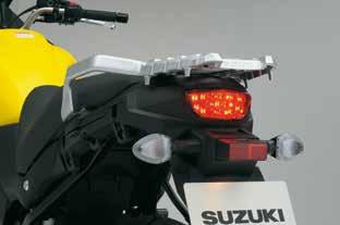 Het geeft uiting aan de historie van de Suzuki Adventure-modellen en de eigenaars iets om trots op te zijn!