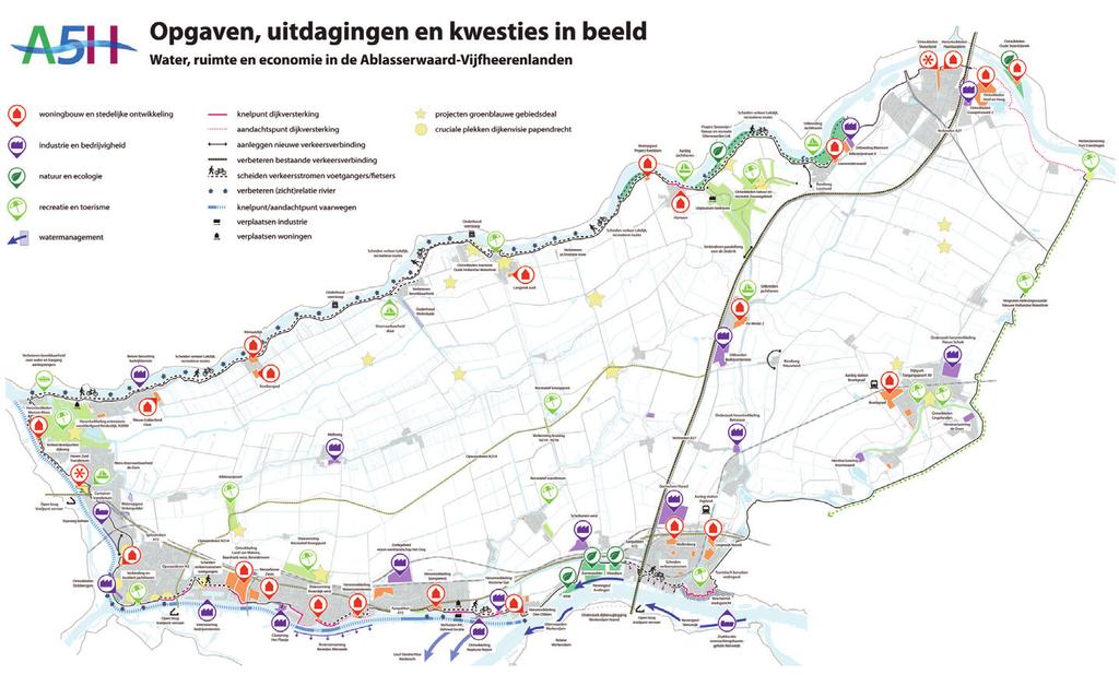 Figuur 8 Meekoppelkansenkaart (bron: eindrapport MIRT-onderzoek A5H). 2.