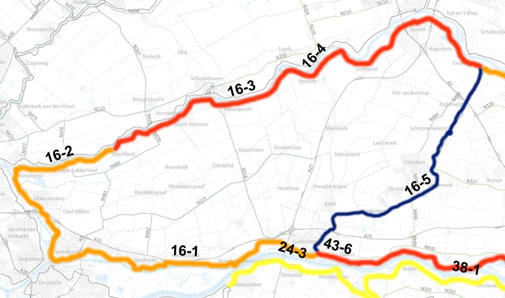 2 Opbrengsten van de onderzochte thema s Voor deze Perspectievennota zijn vijf thema s (nader) onderzocht. Allereerst de planning van de komende dijkversterkingen (2.1).