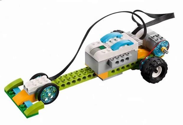 racen met lego WeDo Woensdag 9 januari 2019, van 14:30-15:30 dbieb Burgum Kosten: gratis Aan de