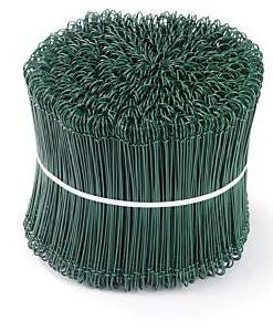 DRILBINDERS GEPLASTIFICEERD (ZAKKENBINDERS) Drilbinder is een zeer sterke zaksluiting die zakken met een inhoud tot 100 kilo stevig dichtbindt en houdt Kern 1,0 mm en 1,4 mm geplastificeerd groen Ook