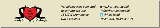 4.3 Binnengekomen reactie(s) via de mail Hart voor Stad Aan: Corridorstudie Amsterdam Hoorn / CSHA Via e-mail Zaandam, 14 maart 2017.