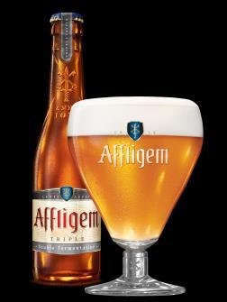 -23- Tripel Algemene kenmerken: Een Tripel is een complex blond Belgisch biertype met 7,5 tot 9,5 Vol% alcohol. Uiterlijke kenmerken: Blond tot goud. Helder (tweeschijn is toegestaan).