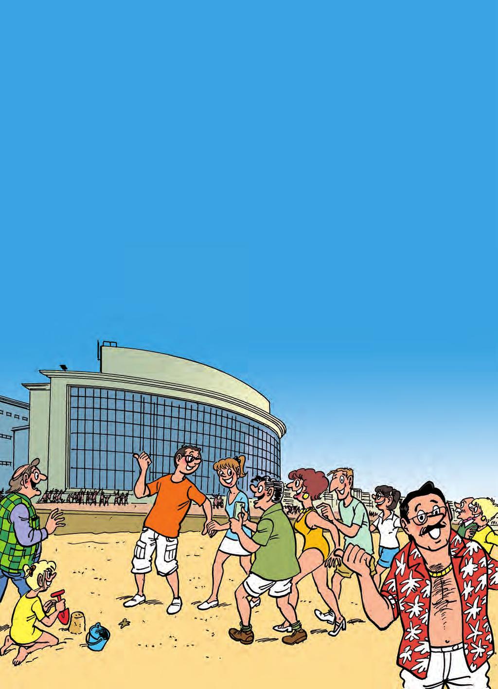 31 AAN ZEE: DOE MEE! Rondreizende 3D expo die start in Casino Kursaal Oostende Expo van 3 juli t.e.m.