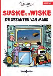 Voornamelijk met Suske en Wiske, Bessy 14. De stalen bloempot en Jerom verwierf hij faam in het buitenland. De Geuzen was de 15. De bokkenrijders 16.