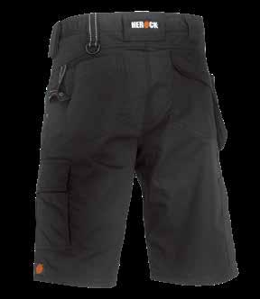 EXPERTS BATUA 21MBM1701 BERMUDA 82,60 Multi-pocket bermuda 1 taillelus met sleutelring 2 zijzakken, 1 met