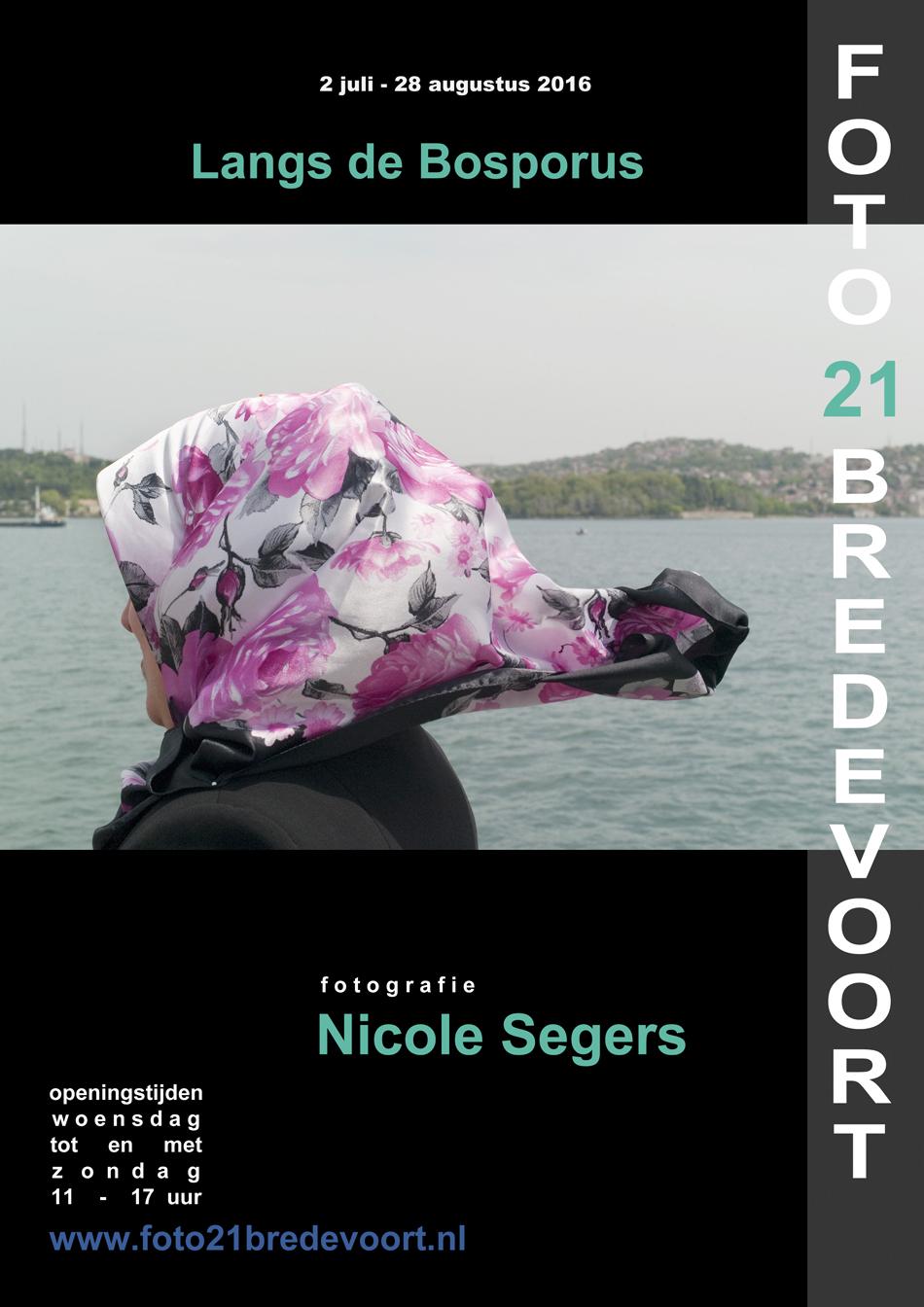 Grote zaal 2 juli - 28 augustus 2016 Langs de Bosporus Fotograaf Nicole Segers Fotografe Nicole Segers verbleef een jaar lang aan de oevers van de Bosporus, het grensgebied tussen Europa en Azië dat