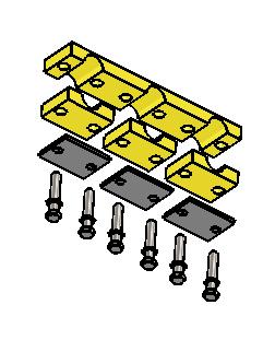 com Project: Subject: EXPLODED VIEWS CF500 SL-2 Pistonrod guidence & cylinder clamps Date: Drawn: SK 28-2-2014 Drw. nr.