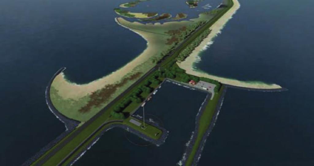 PROGRAMMA HOUTRIBDIJK Algemeen De provincie wil nabij de Houtribdijk een watersportstrand aangesloten op nutsvoorzieningen, een loopbrug en het vervangen van de geleiderail realiseren.