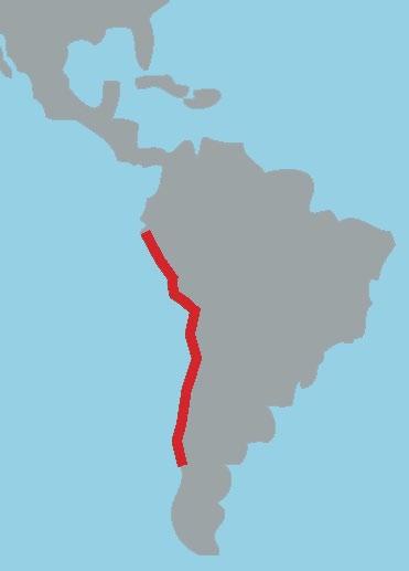 grootte: vogels 65-70 cm De humboldt komen voor aan de kusten van Peru en Chili.