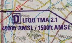 Naderingsgebieden rond een gecontroleerd vliegveld (TMA s) Algemene gecontroleerde gebieden (CTA s) Luchtwegen (AWY s) Elk van bovenstaande gebieden krijgt een