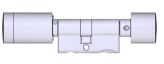 Deze cilinder mag enkel in sloten worden gebruikt waarvoor een toelating van de cilinder bestaat.