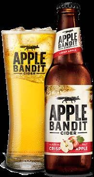 Cider Apple Bandit (Alc. 4.5%, fles) 4.
