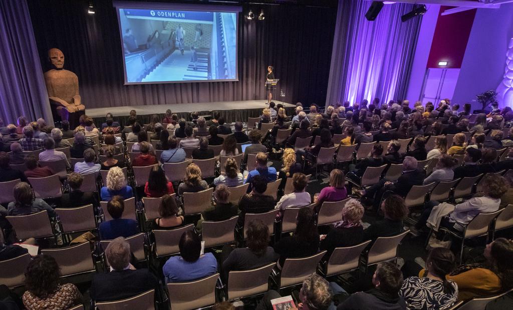 Landelijke inspiratiebijeenkomst Wat is voor de ander van belang? Zo n vijftig betrokkenen bij deelnemers aan Radicale vernieuwing verpleeg(huis)zorg verzorgden 12 november inspiratiesessies.