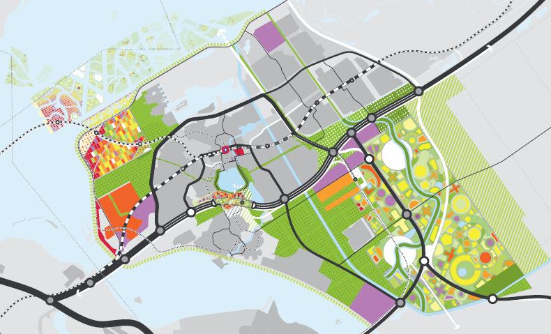 3.3.2 Ruimtelijke ontwikkeling Structuurplan Almere 2010 Op 25 september 2003 heeft de gemeenteraad het Structuurplan Almere 2010 vastgesteld.