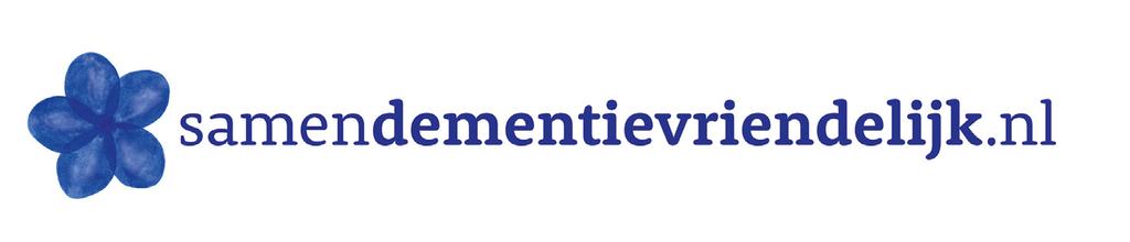 Het programma Samen dementievriendelijk Een actiever benadering van organisaties is in haar derde programmajaar goed op resulteert bovendien in een groot aantal trai- koers om heel Nederland