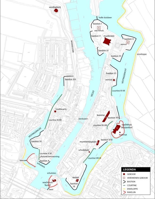 Ontwikkelplan Verder met de Vesting Muiden Vastgesteld door gemeenteraad, 26 maart 2014 Ambitie, uitgangspunten en strategie voor ontwikkeling vesting: