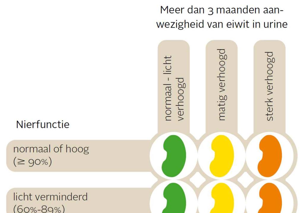 De nieuwe classificatie van chronische