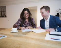 werken aan een duurzame aanpak van geldstress, armoede en schulden.