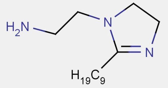 Hazard assessment Voorbeeld test plan aanpak Imidazolines FA + polyamine: EDA: NH 2 CH 2 CH 2 NH 2 DETA: NH 2 CH 2 CH 2 NH CH 2 CH 2 NH 2 TETA: NH 2 CH 2 CH 2 NH CH 2 CH 2