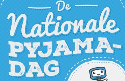Pyjamadag KS Op 15 maart mogen onze kleuters in pyjama naar school komen. Zij doen op die dag mee met de Nationale Pyjamadag. Dit wordt georganiseerd door Bednet.