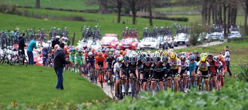 HET LIMBURGSE WIELERSEIZOEN GAAT WEER VAN START MET DE VOLTA LIMBURG CLASSIC OBVION WENST ÁLLE