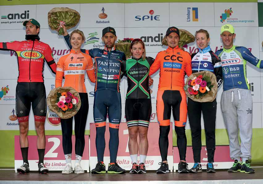 Een wielerronde winnen, dat voelt goed. De Volta Limburg Classic winnen, dat voelt beter.