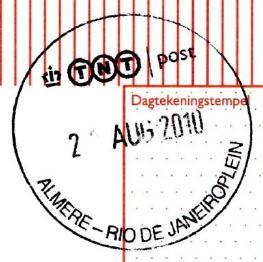 augustus 2010: Postkantoor (Opgeheven: in 2016) (adres