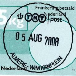 TRANSISTORSTRAAT Wim Kanplein 2 (Muziekwijk) Gevestigd voor augustus 2008: Postkantoor