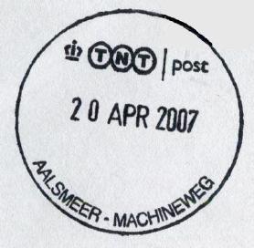Machineweg 3 Status 2007: