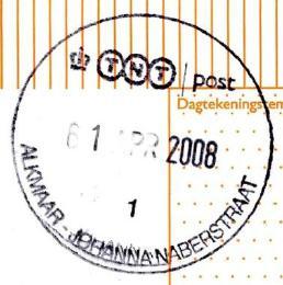 2007: Postagent Nieuwe Stijl (PNS)