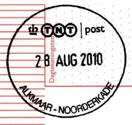 augustus 2010: Postkantoor