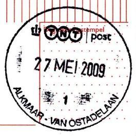 ALKMAAR - VAN OSTADELAAN Van Ostadelaan 294 (De Hoef) Gevestigd na 2014: Pakketpunt