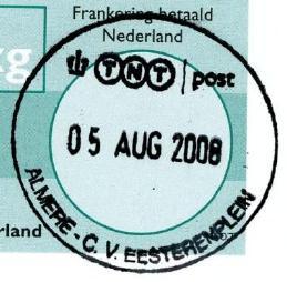 van Eesterenplein 202 (Almere Buiten) Status 2007: Servicepunt (adres